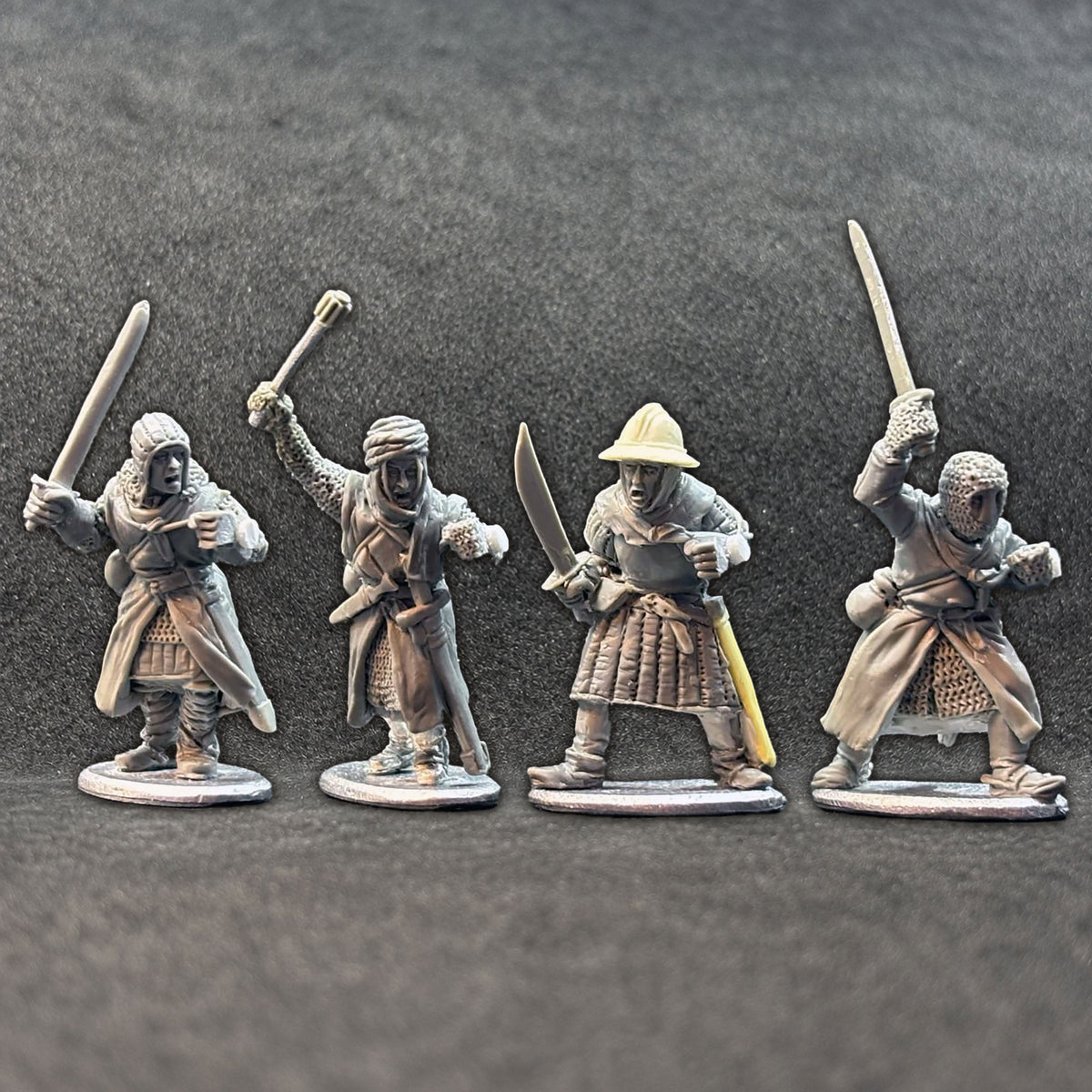 Native Frank Veteran Sergeants