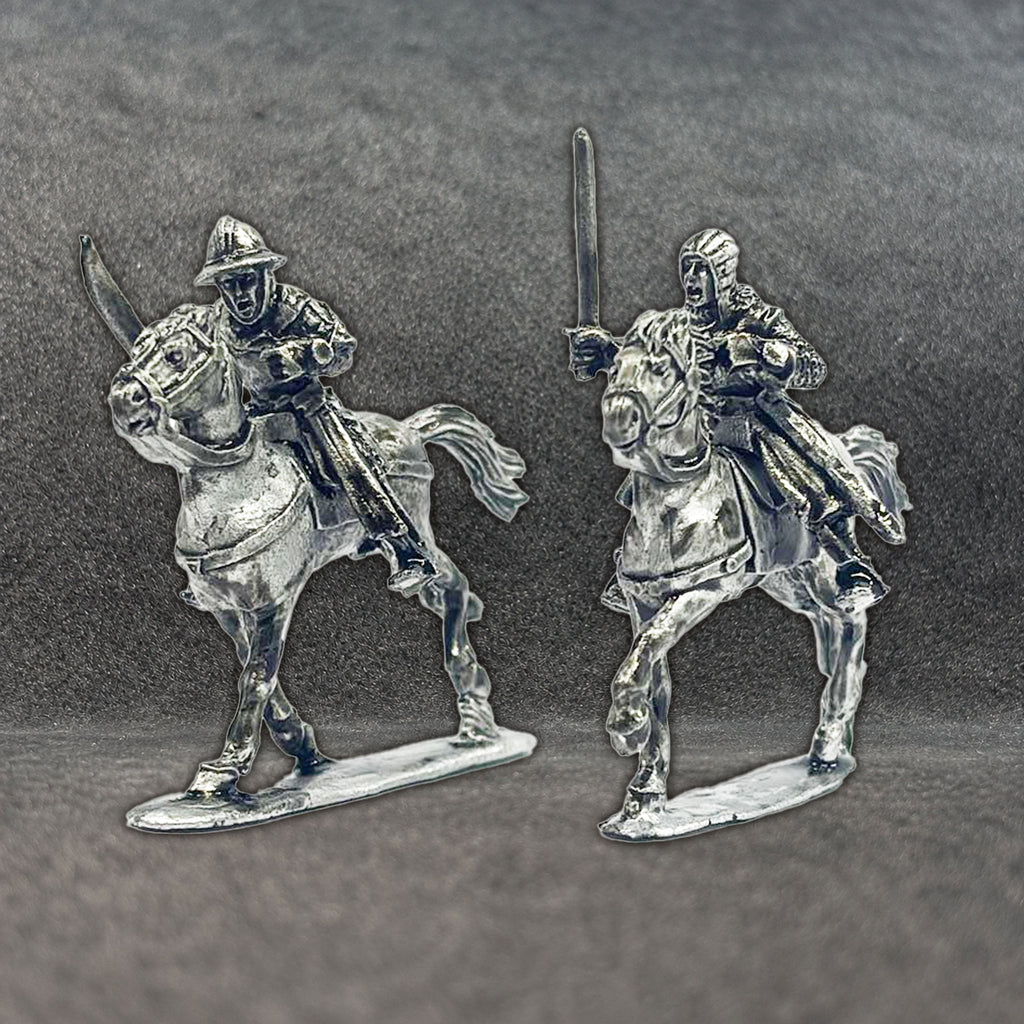 Native Frank Veteran Sergeants on horse 2