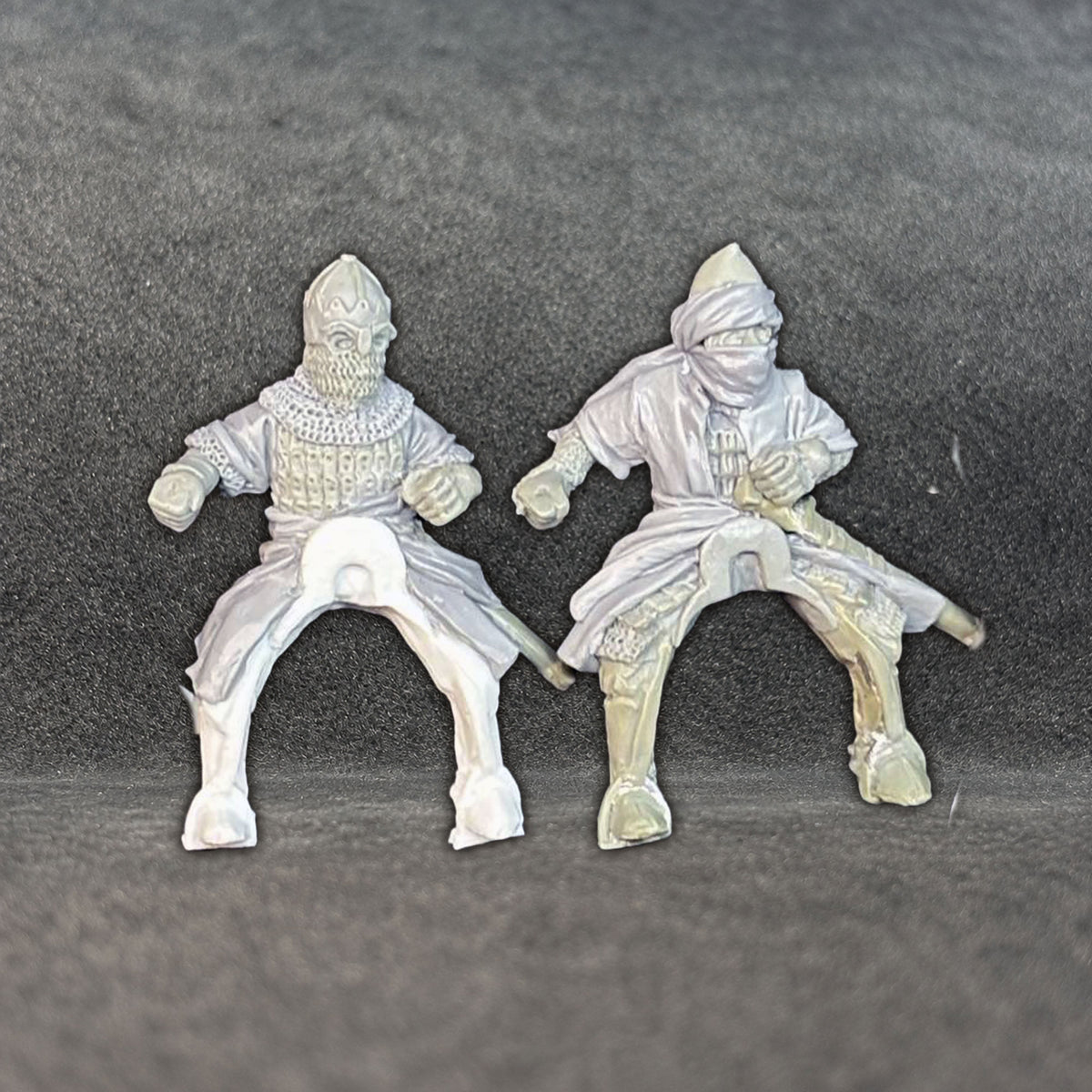 Forces of Islam Knights on horse 1