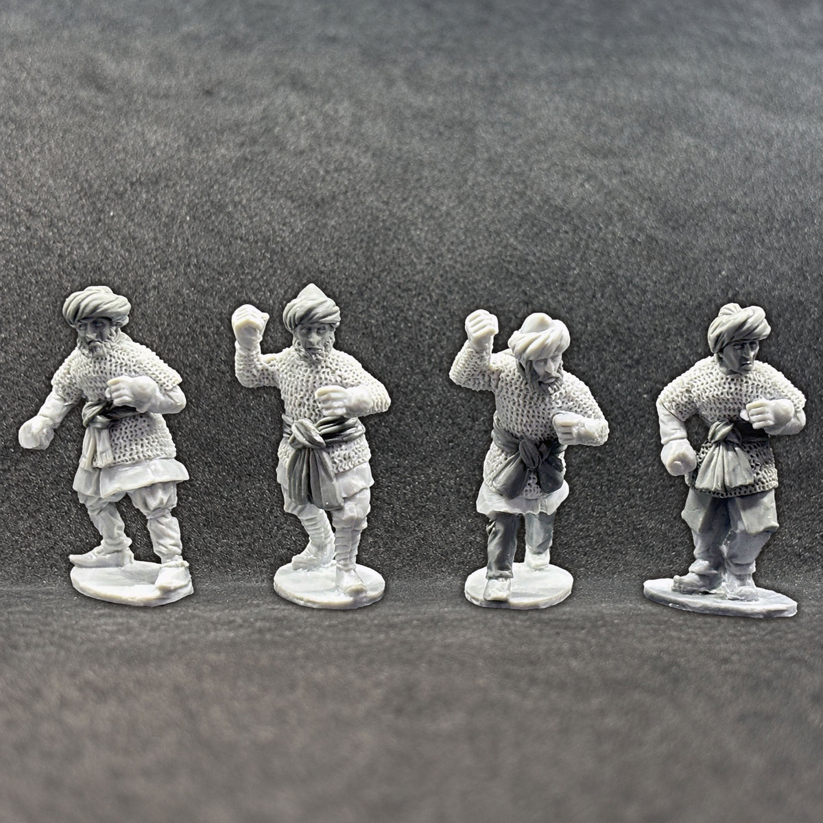 Mailed Forces of Islam Spearmen 1