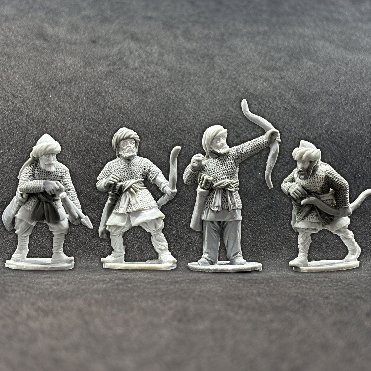 Mailed Forces of Islam Archers 1