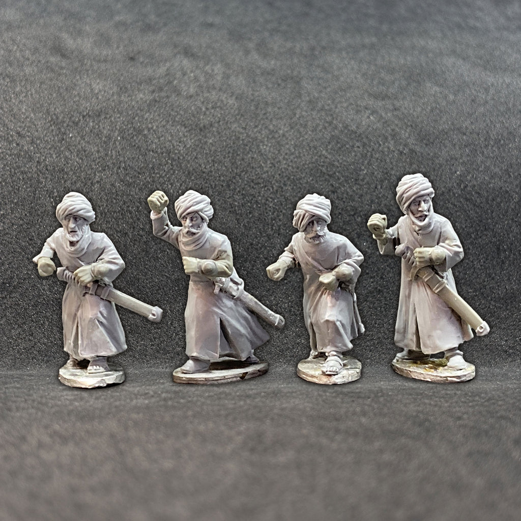 Bedouin Spearmen 1