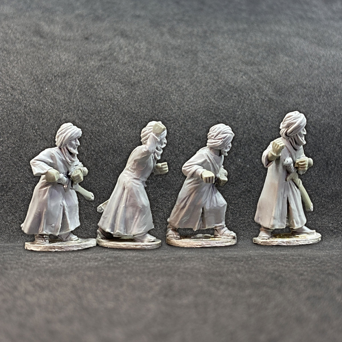 Bedouin Spearmen 1