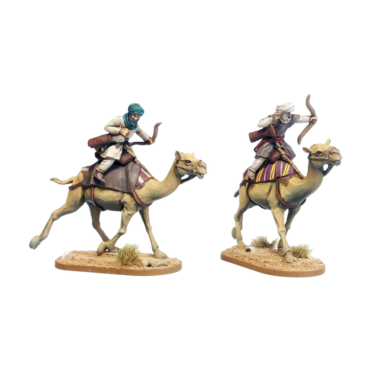 Bedouin Camel riders Archers