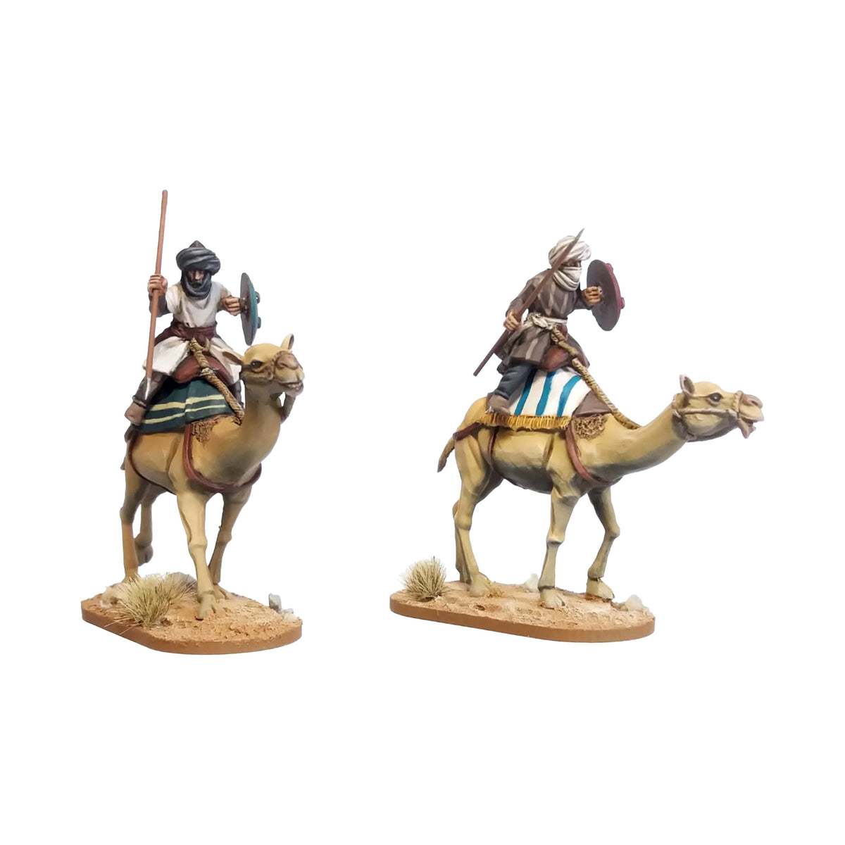 Bedouin Camel riders Spearmen