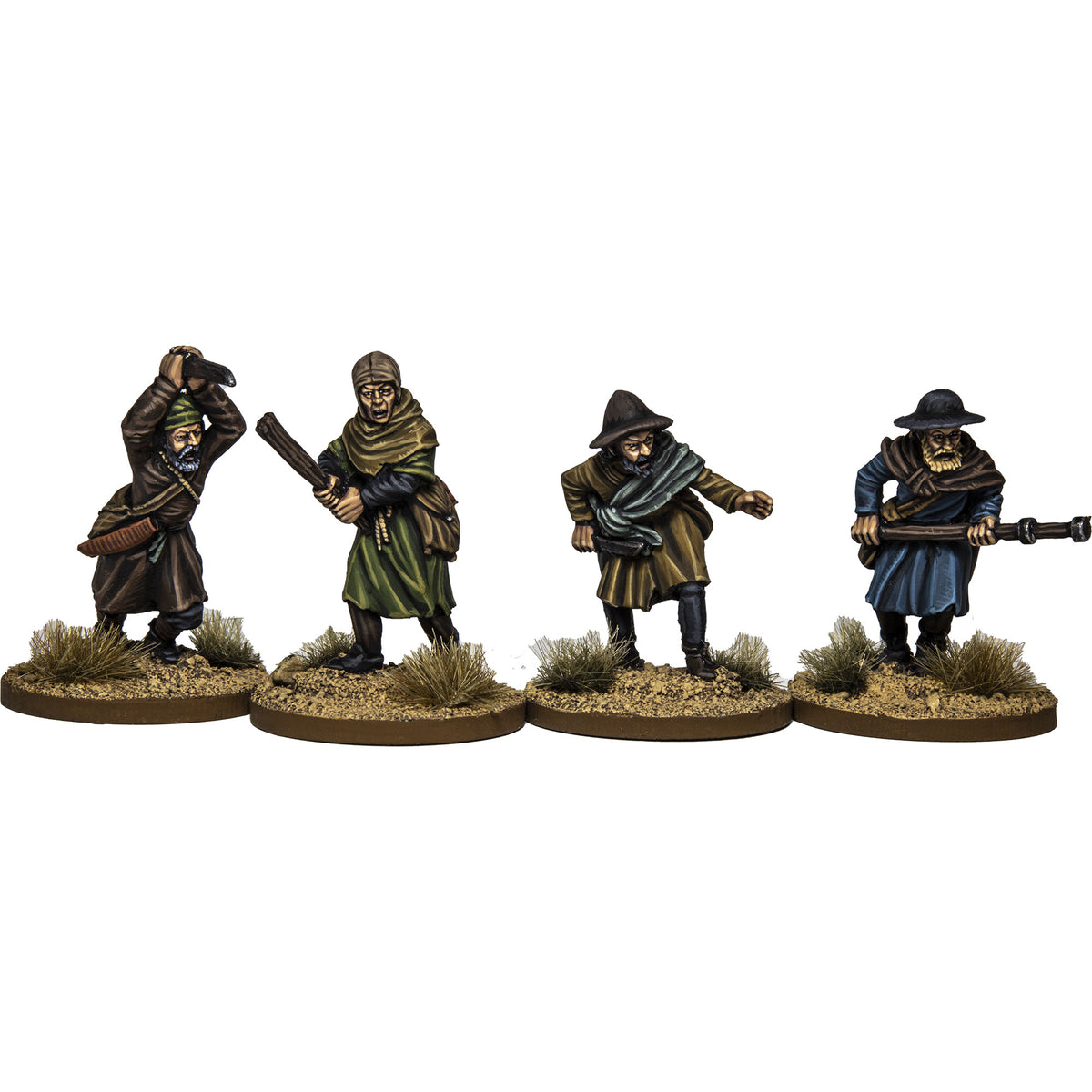 Armed Frankish Pilgrims 1