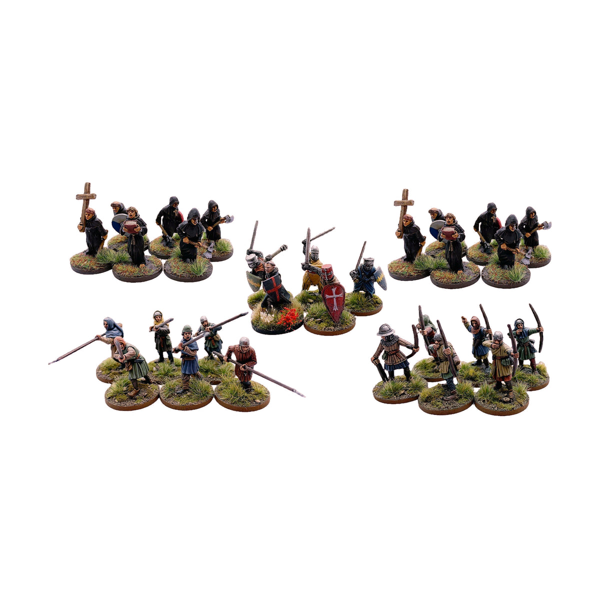 The Barons' War - 500pt 'Monks' Retinue