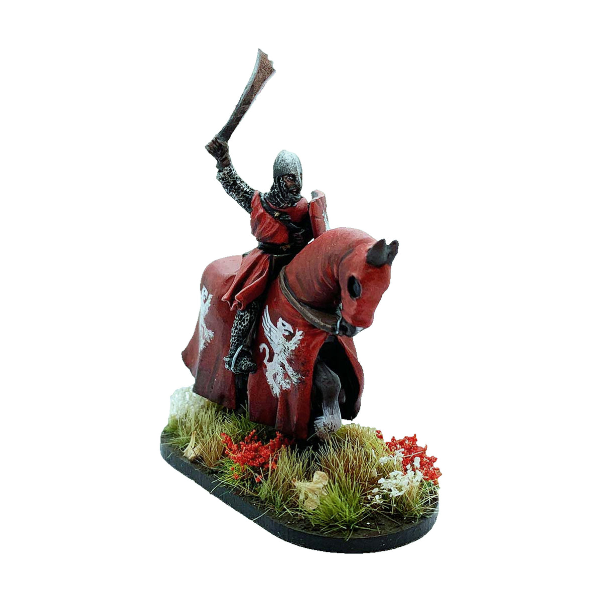 Falkes de Breaute on Horse