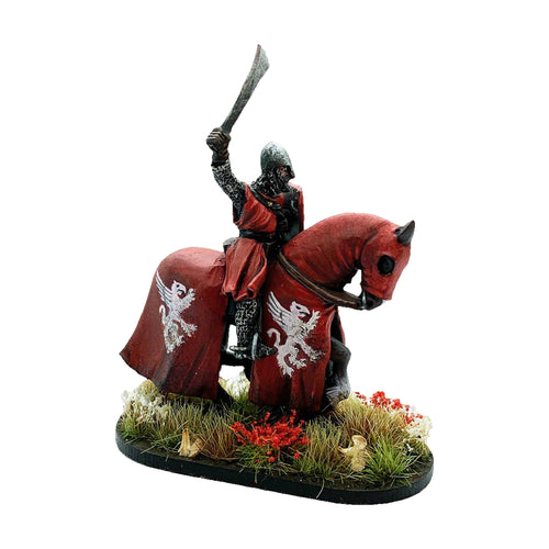 Falkes de Breaute on Horse