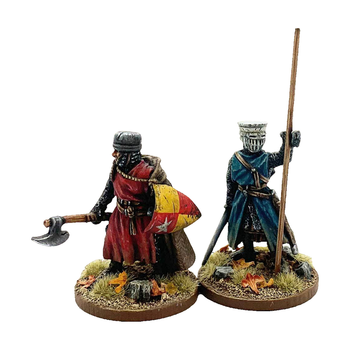 Foot Knight Command 1