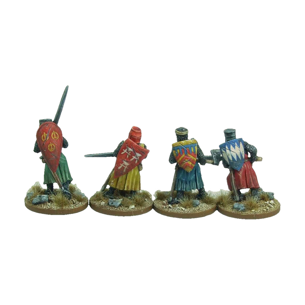 Foot Knights with Two Handed Weapons 1
