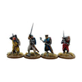 Foot Knights with Two Handed Weapons 2