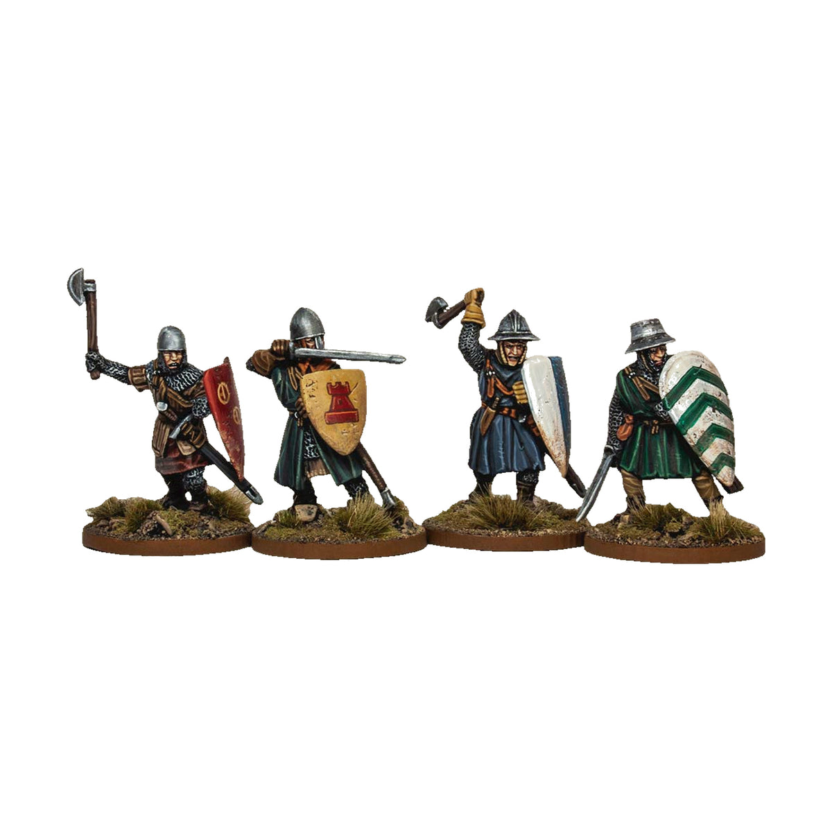 Foot Sergeants with Hand Weapons 1