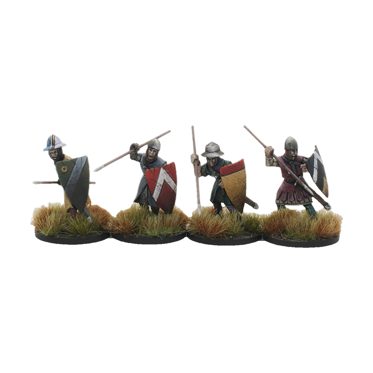 Foot Sergeants with Spears 2