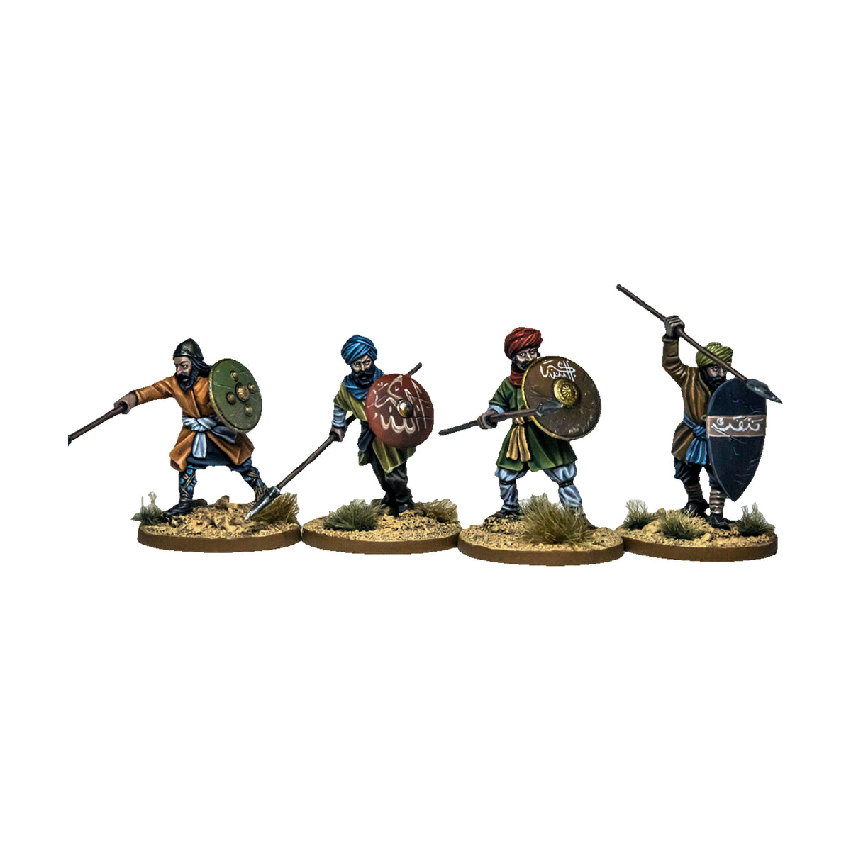 Forces of Islam Spearmen 1