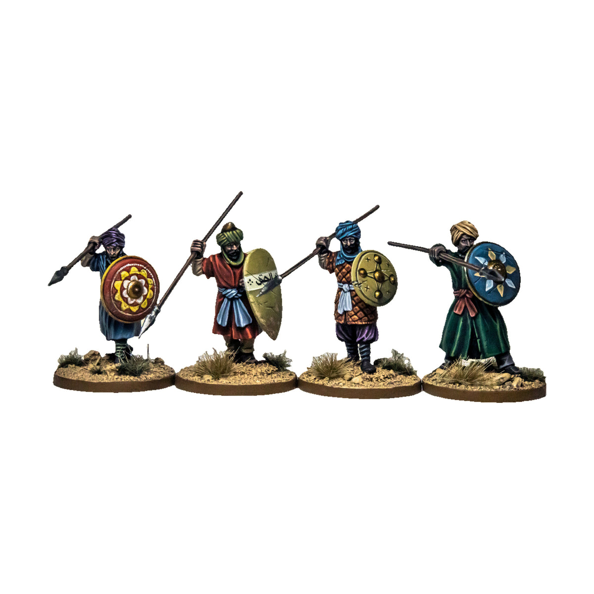 Forces of Islam Spearmen 2