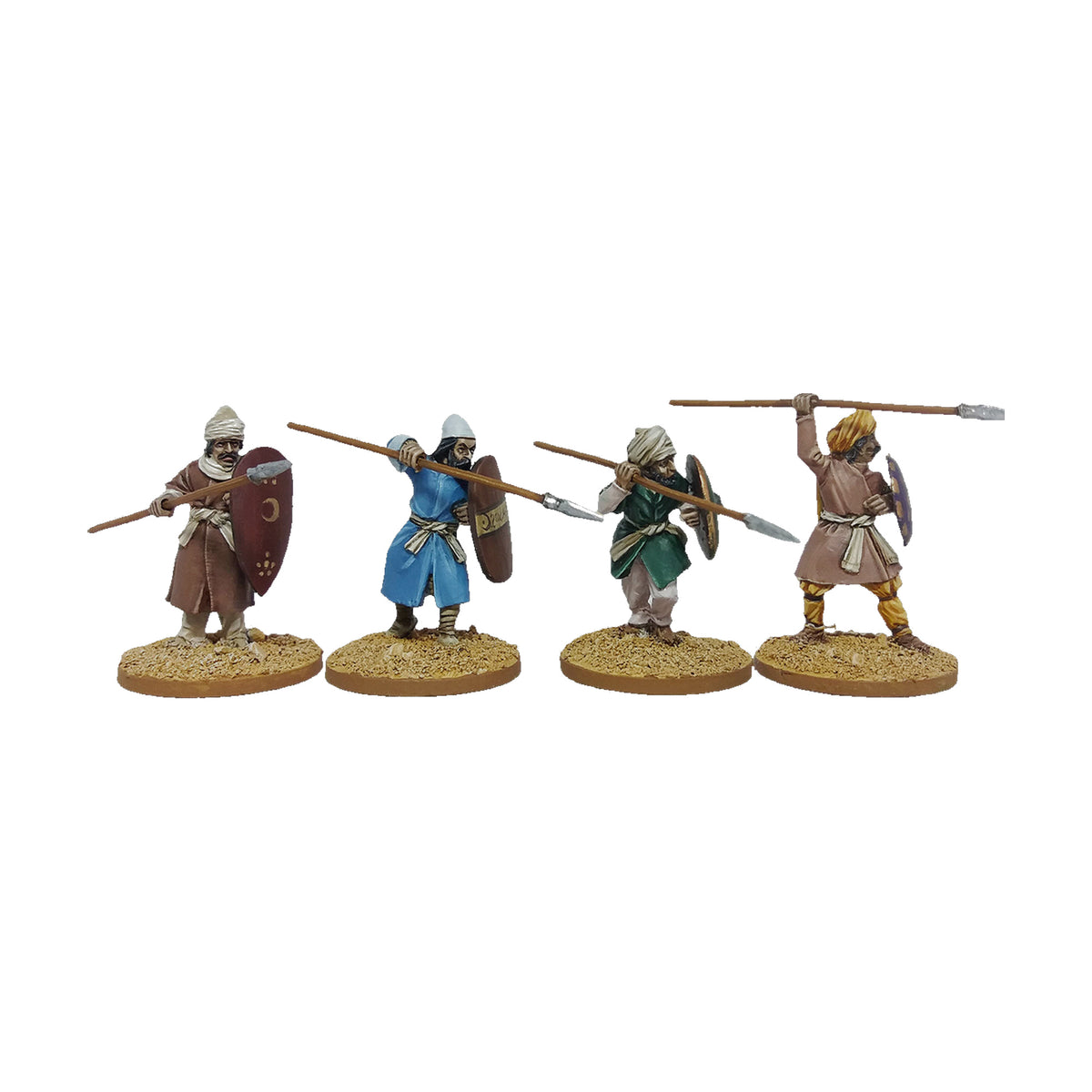 Forces of Islam Spearmen 3