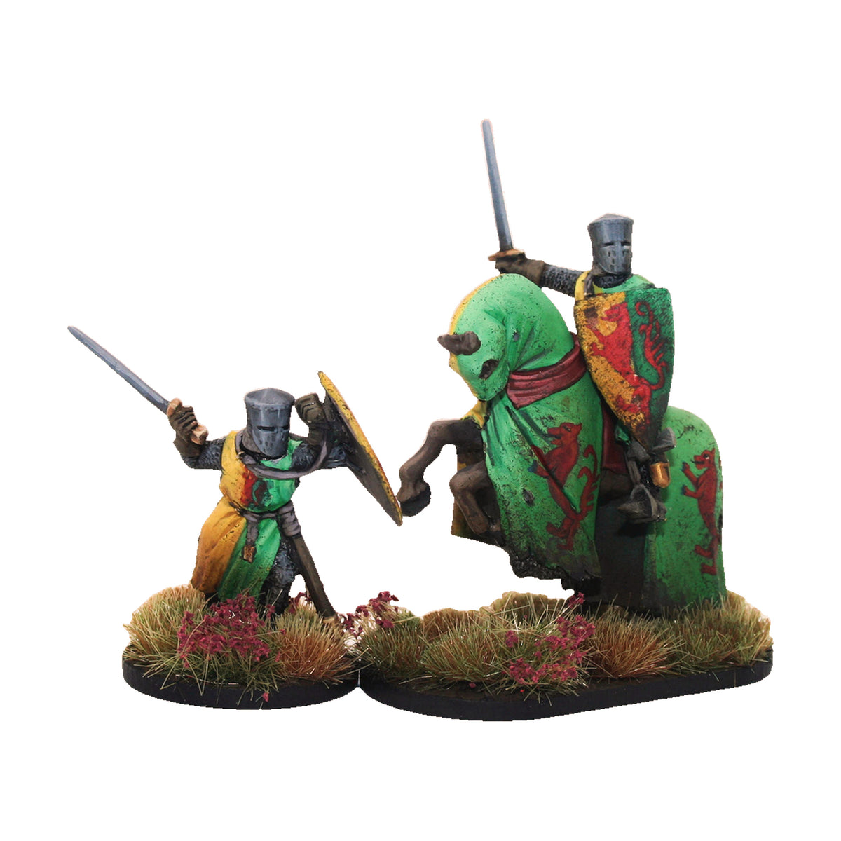 Gutted at Gaillard - Character Set