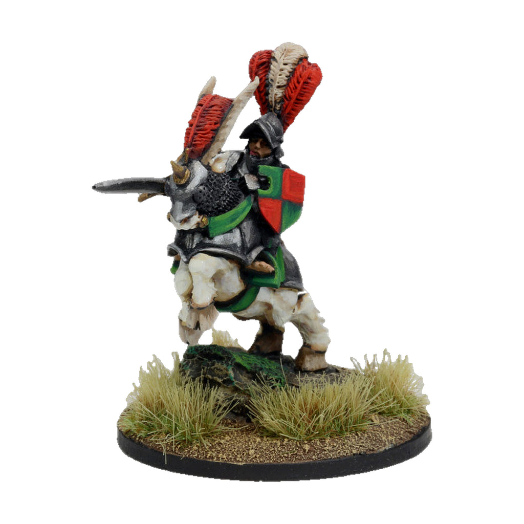 Halfling Commander on Goat