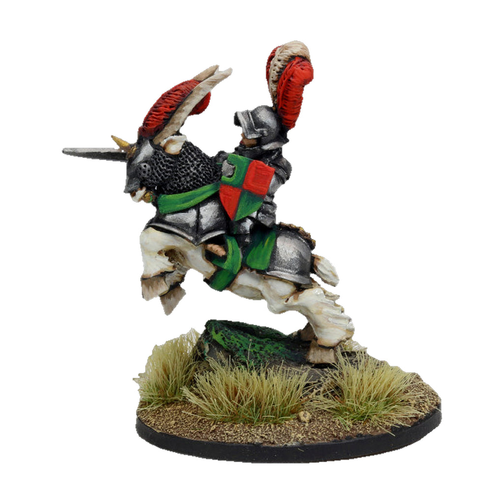 Halfling Commander on Goat