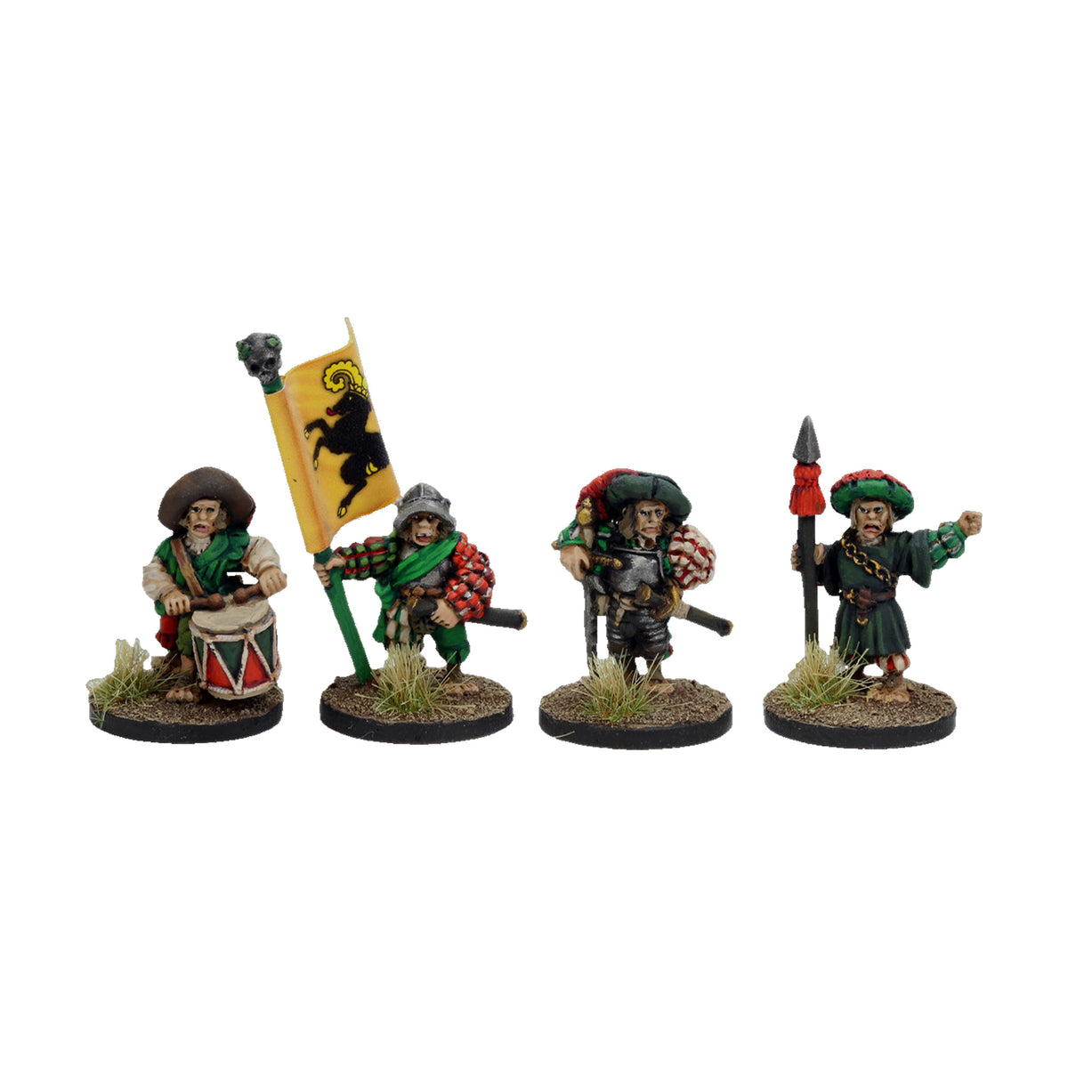 Halfling Foot Command