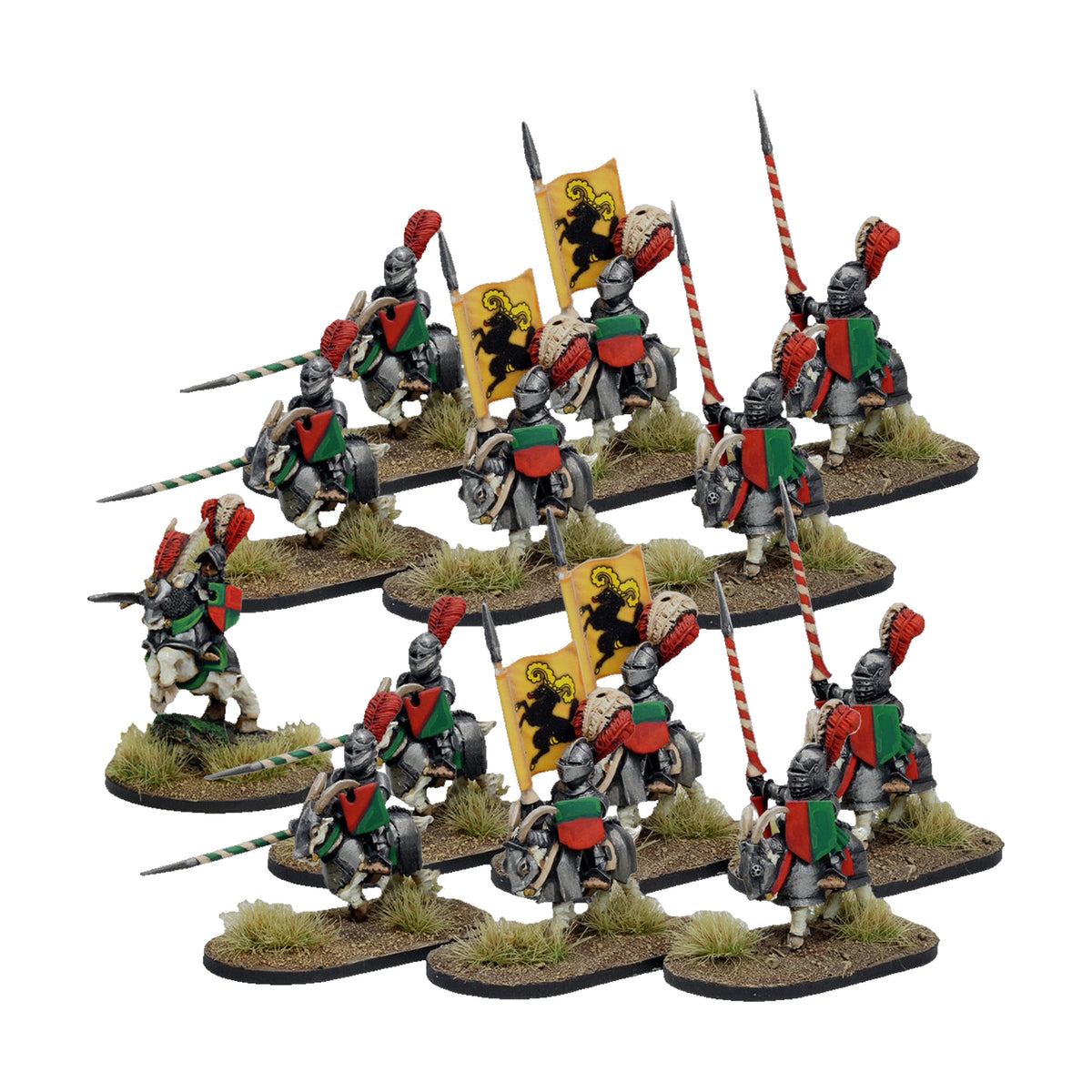 Halfling Goat Cavalry Regiment