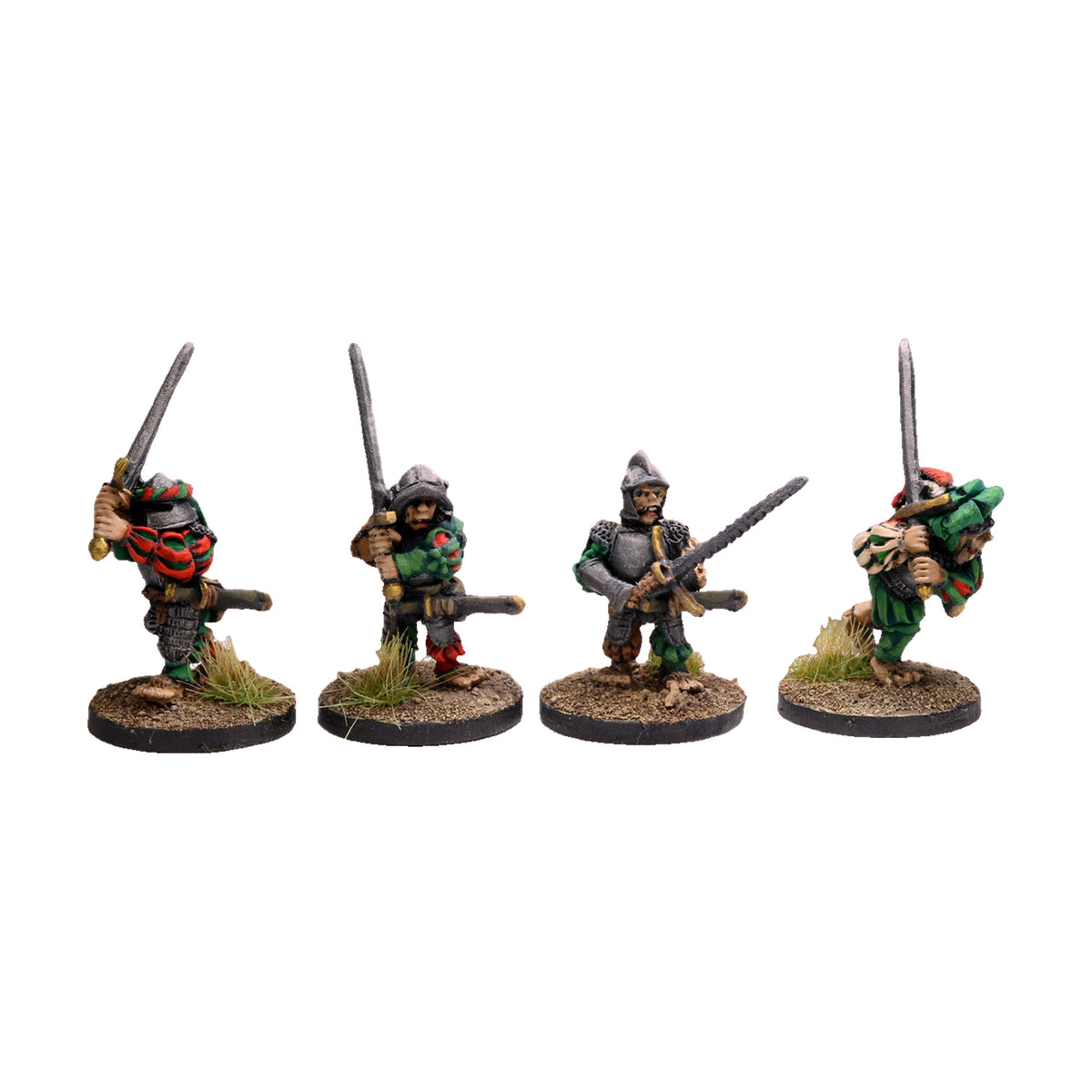 Halfling Greatswords
