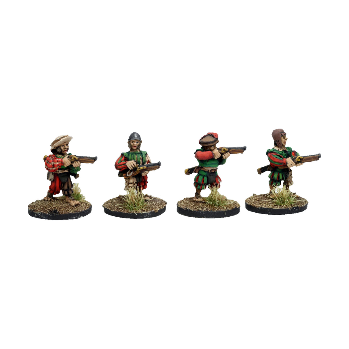 Halfling Hand Gunners
