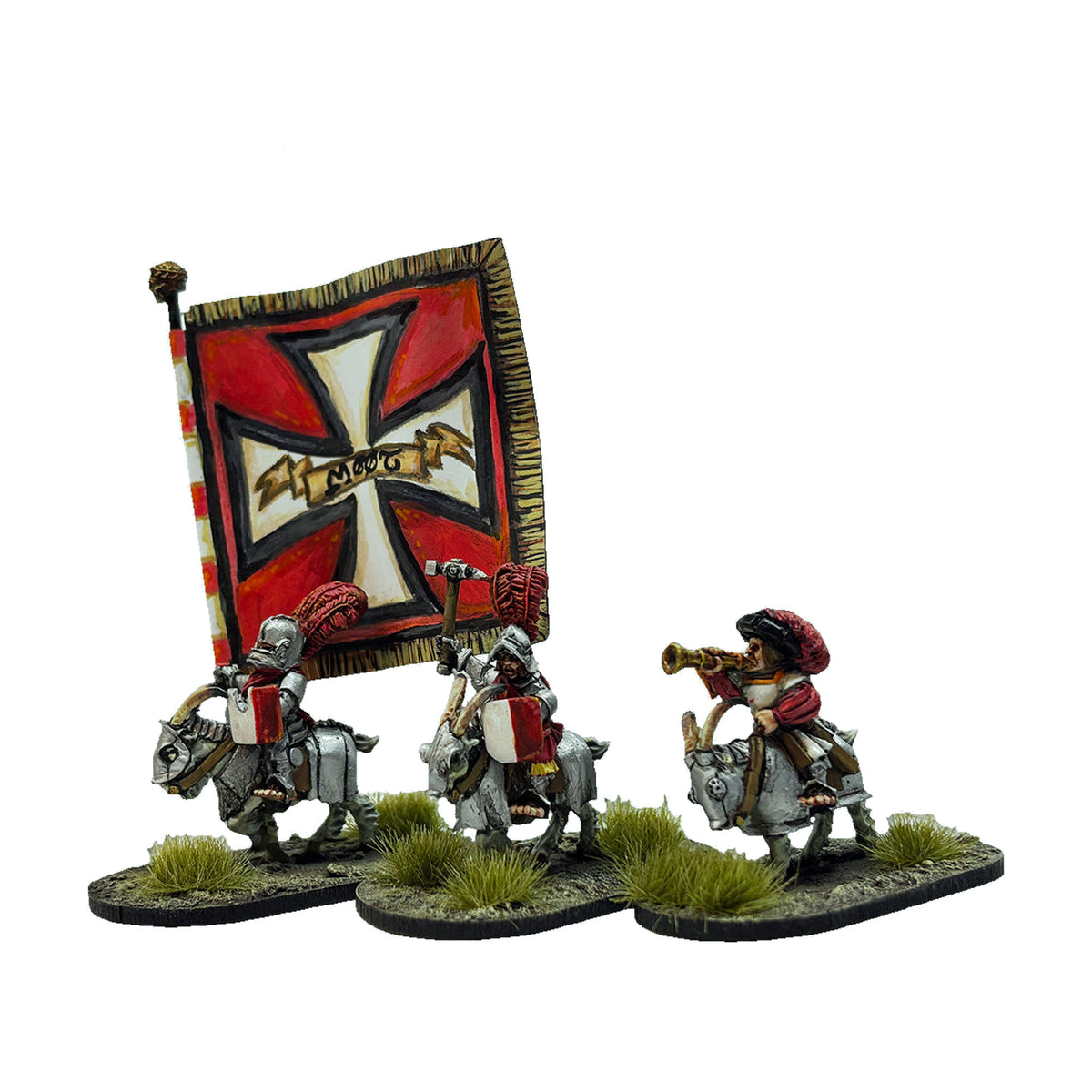 Halfling Heavy Goat Cavalry Command