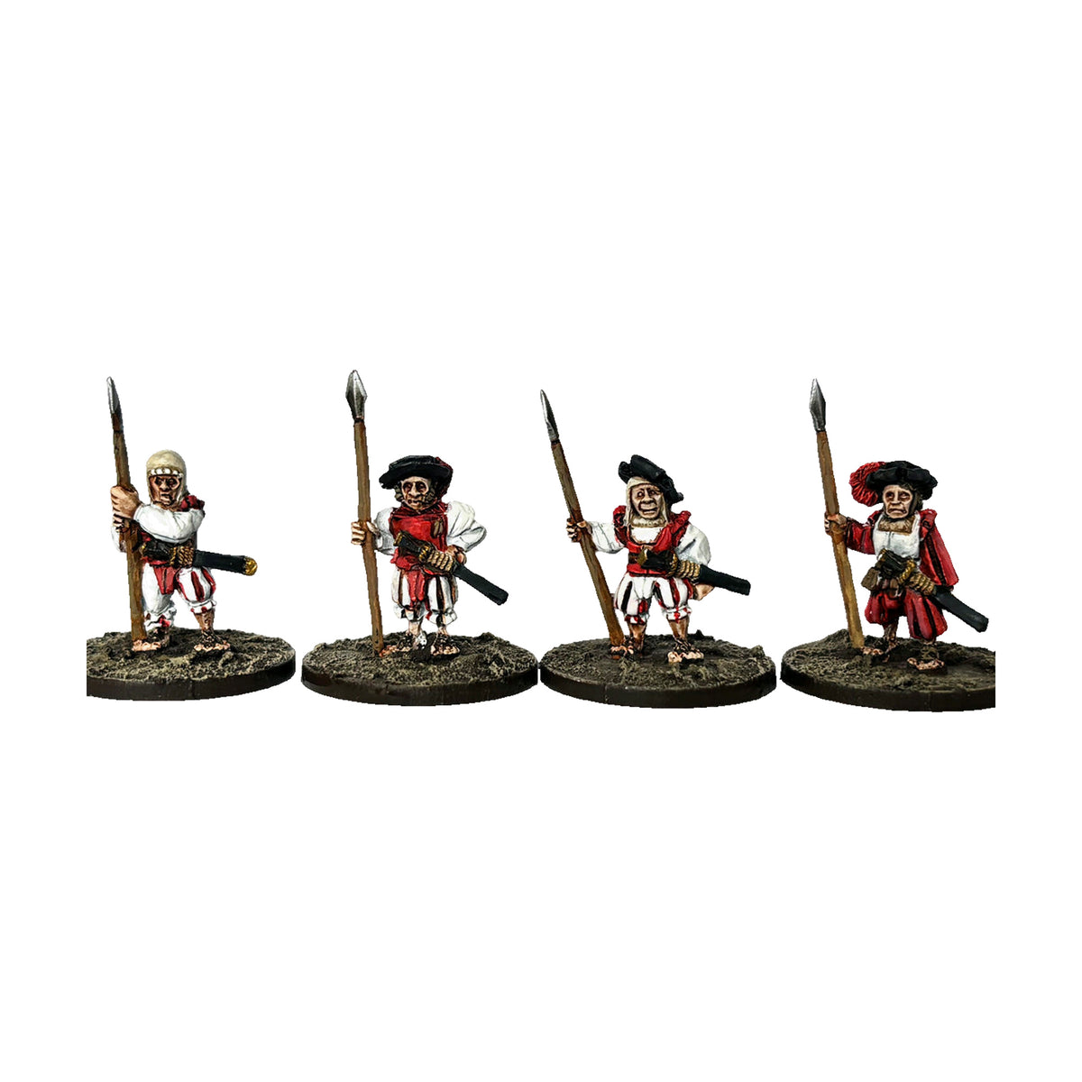 Halfling Spearmen 2
