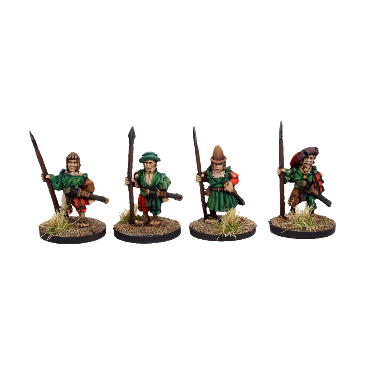 Halfling Spearmen