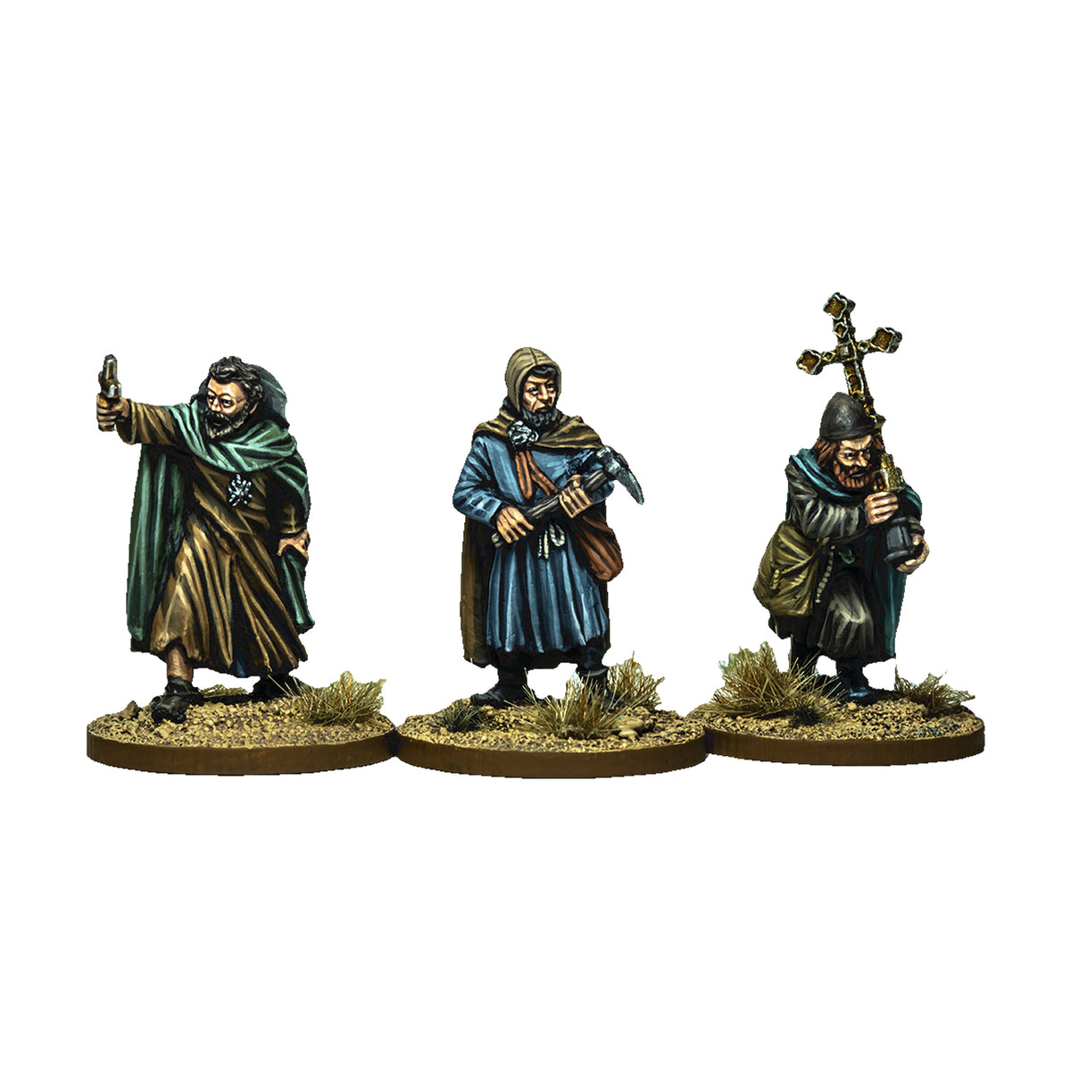 Holy Relic, Priest & Pilgrim guard