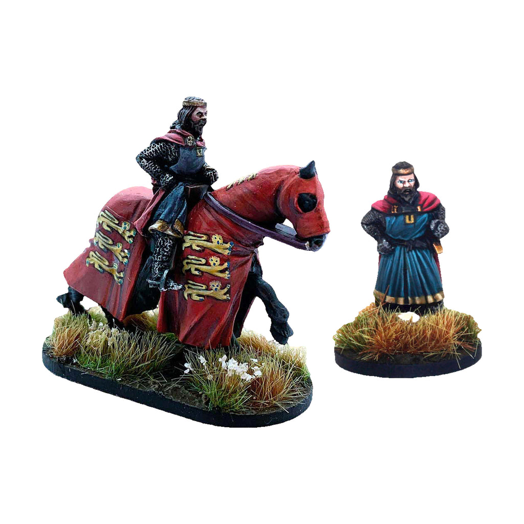 King John, Foot & Mounted