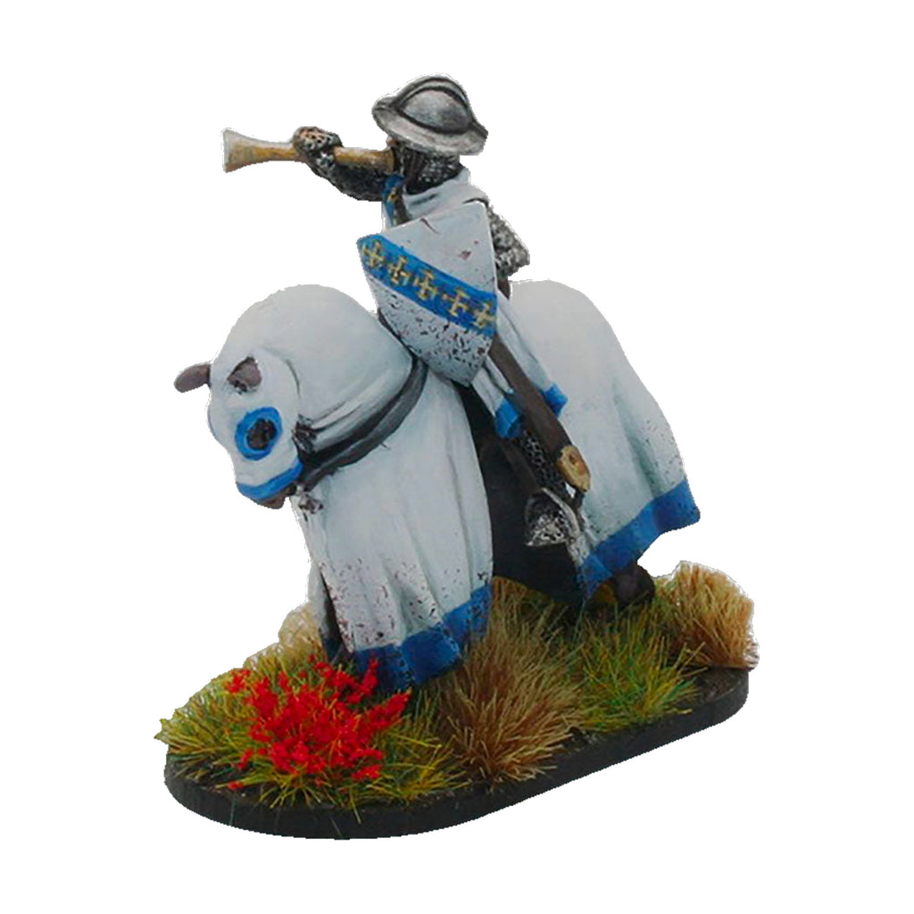 Knight Herald on Horse