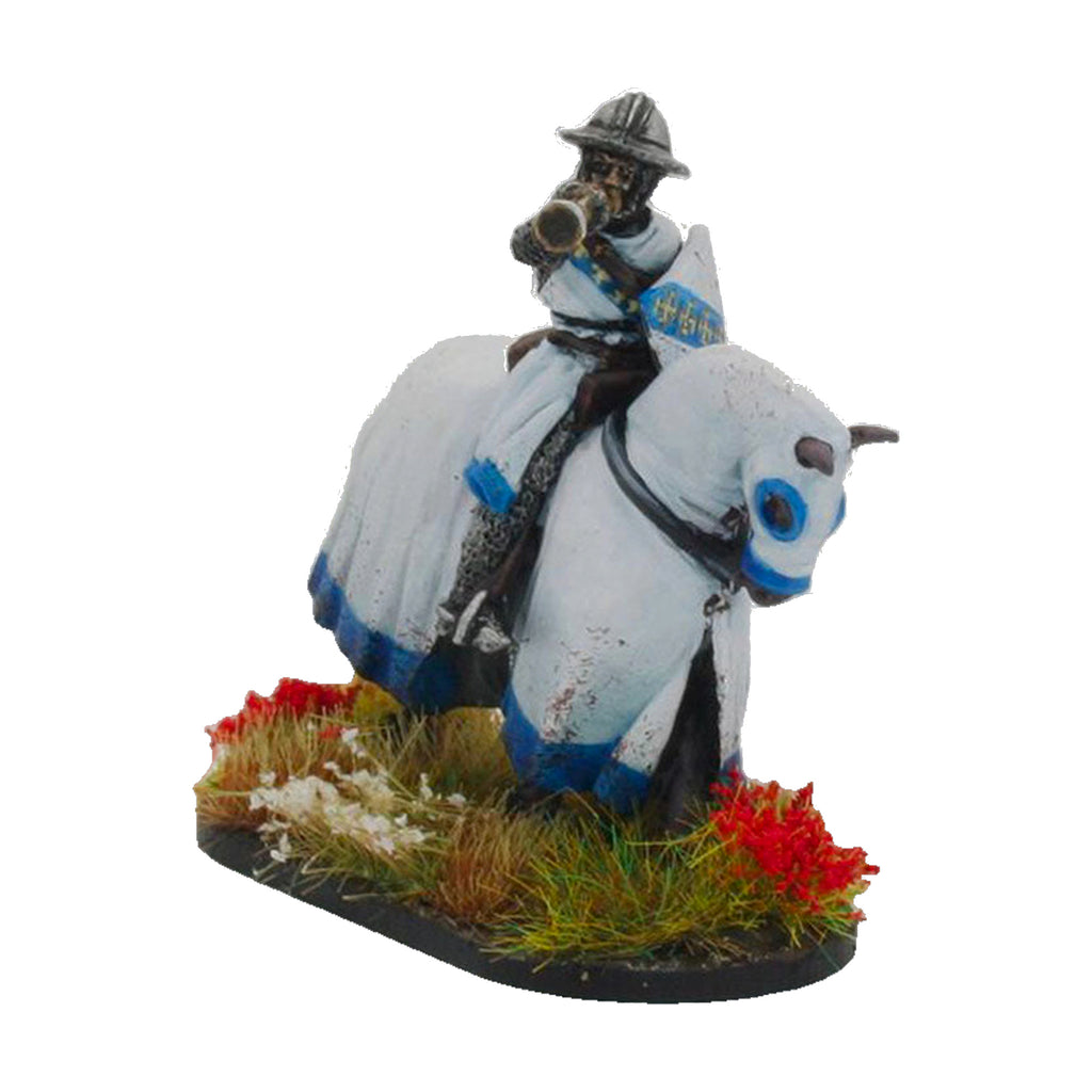 Knight Herald on Horse