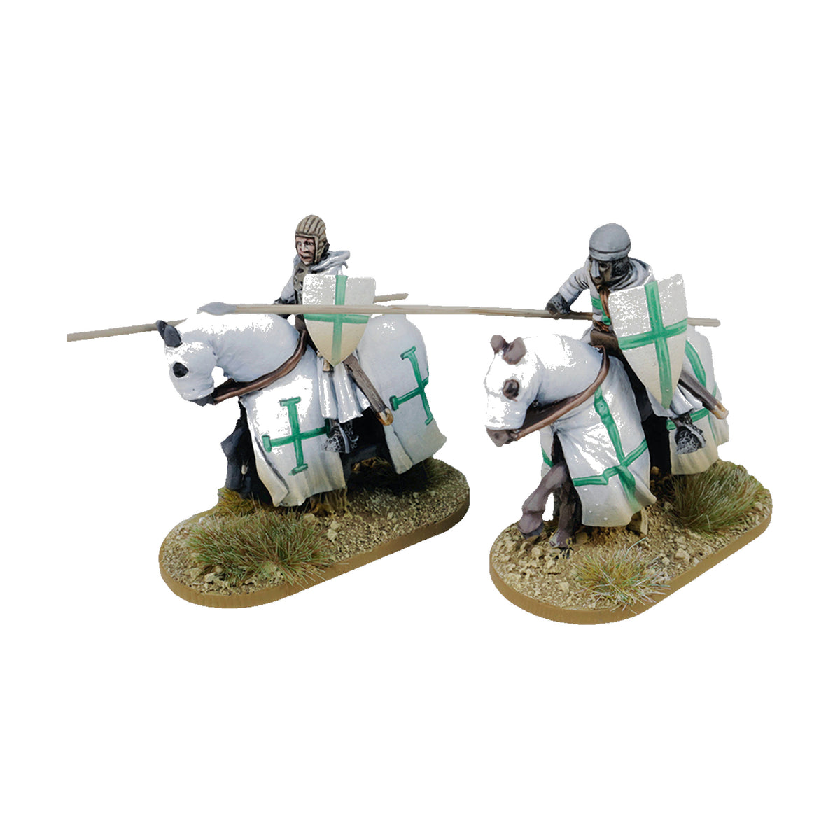 Knights of Lazurus on horse