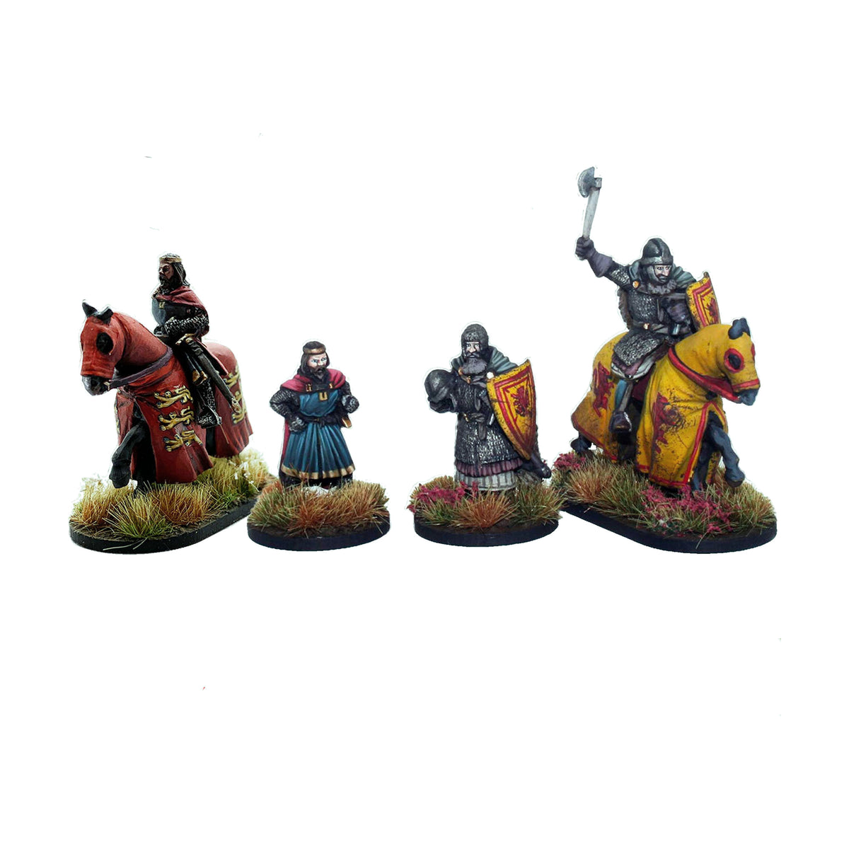 Lackland Goes North - Character Set