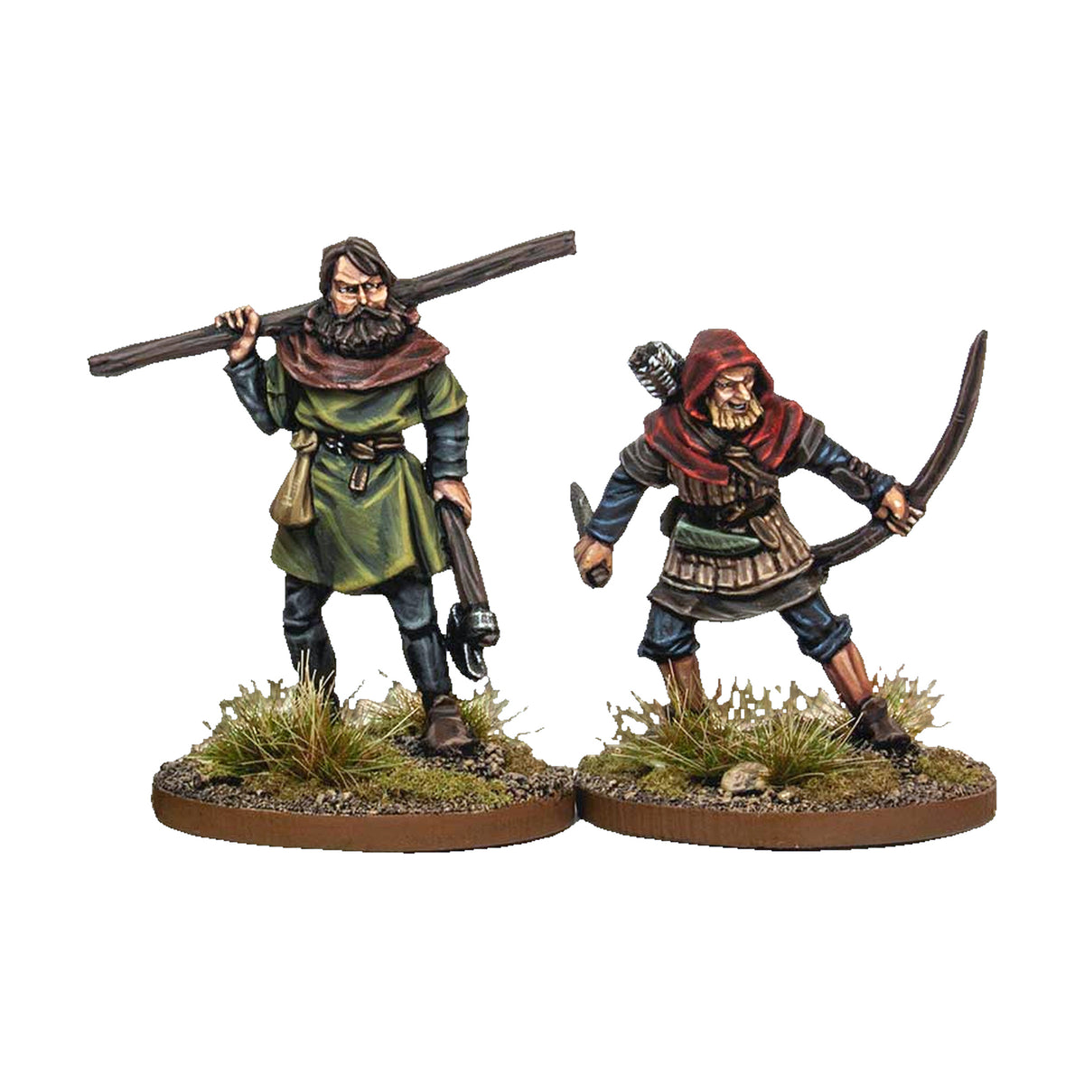 Little John & Will Scarlet