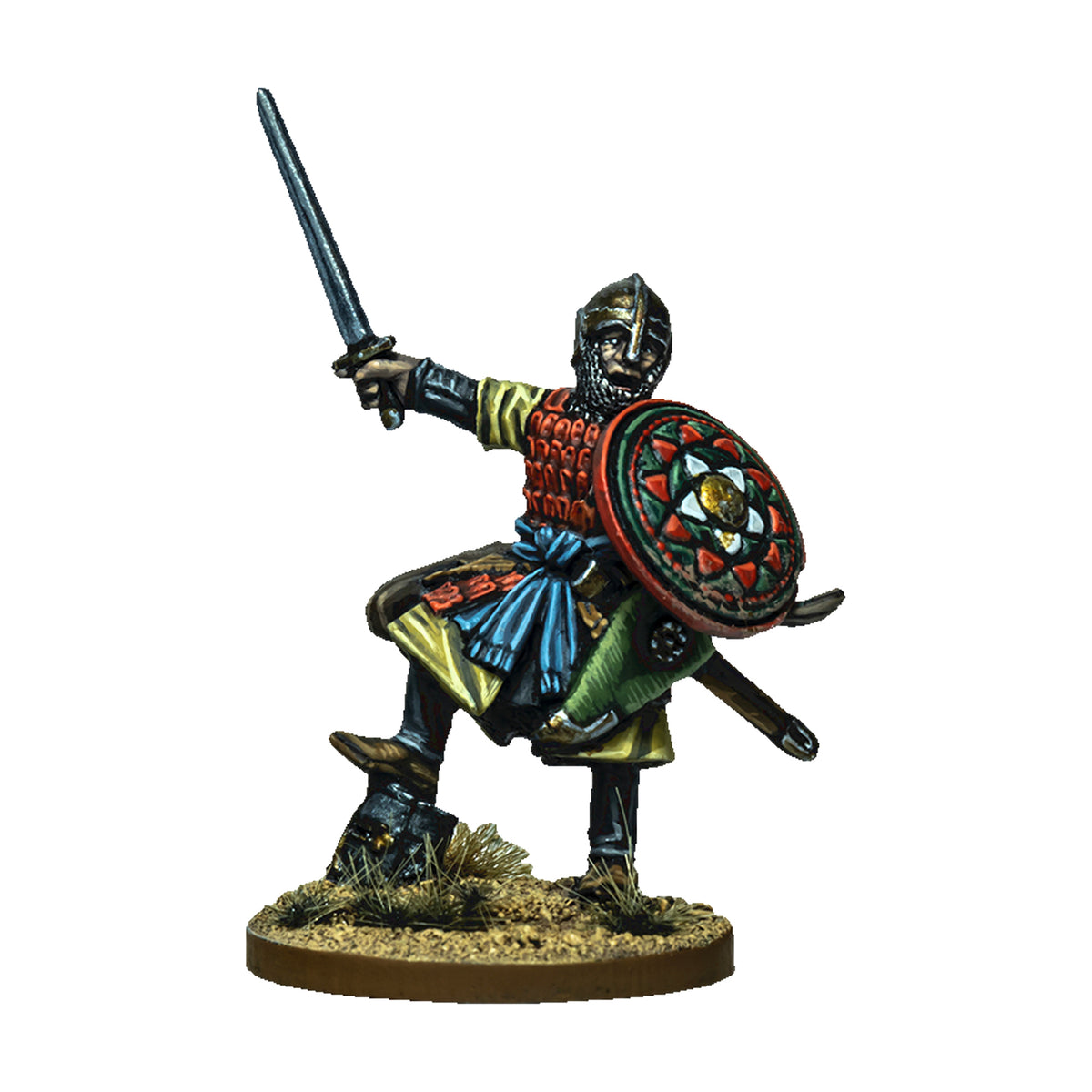 Mamluk Champion on foot