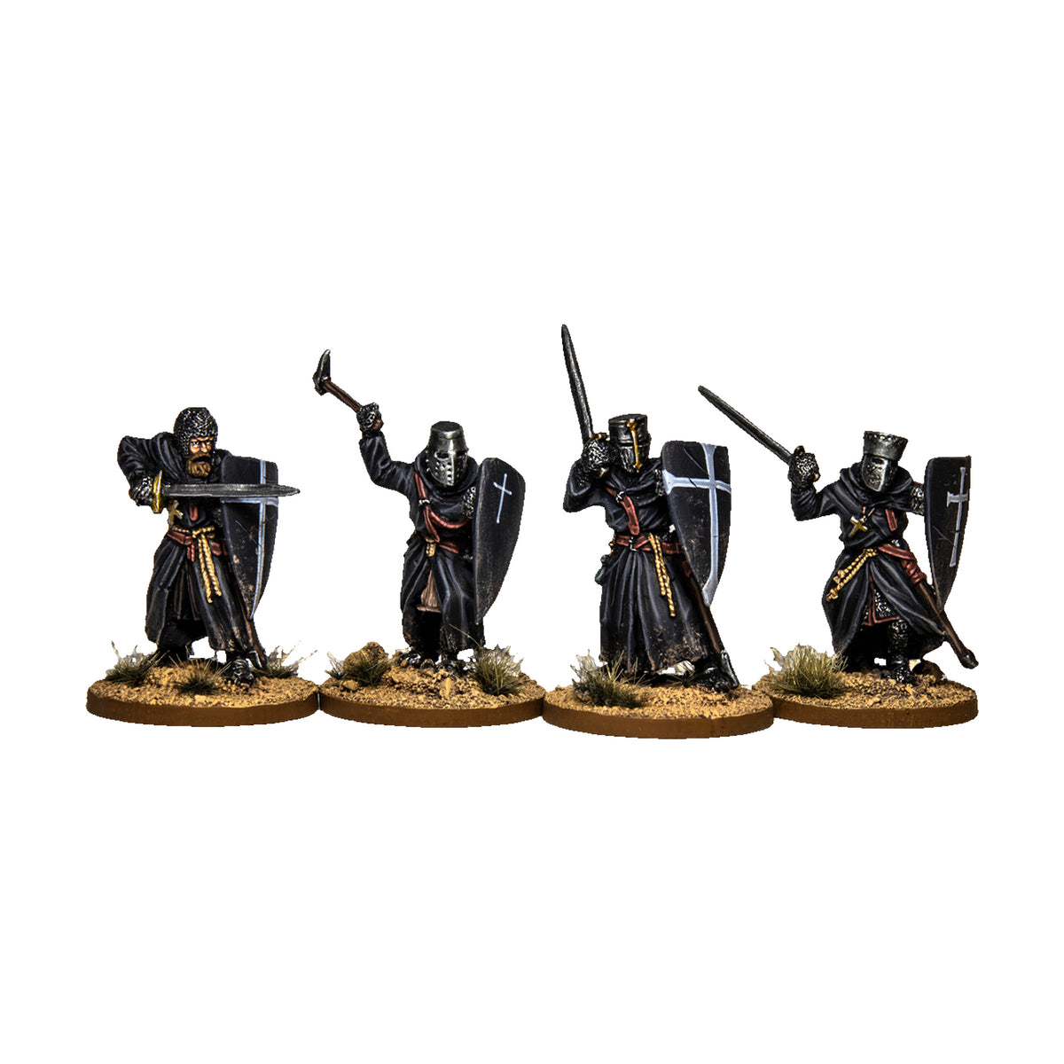 Military Order Knights on foot 1