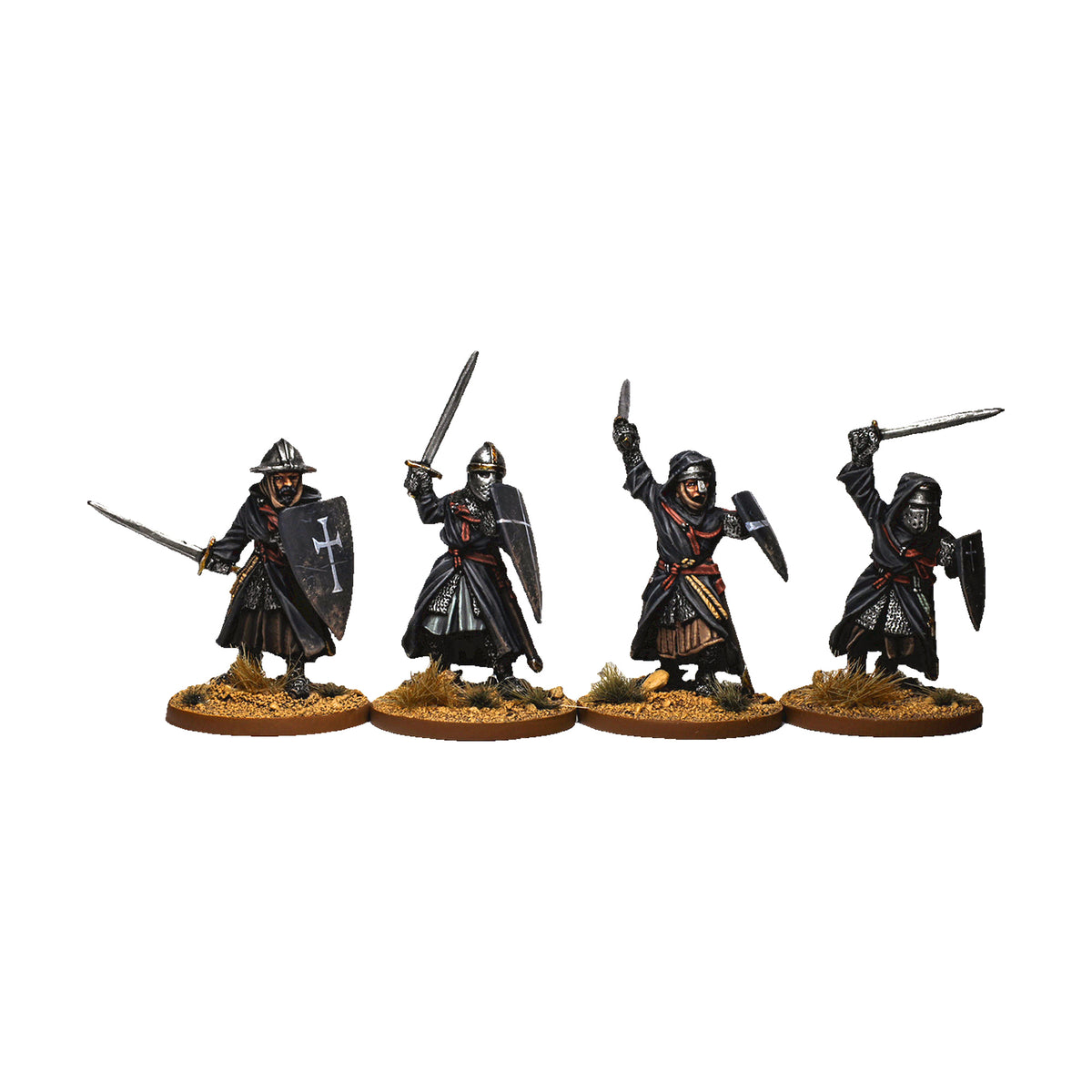 Military Order Knights on foot 2