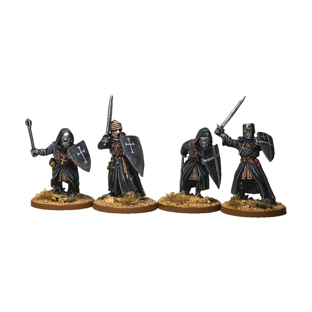 Military Order Knights on foot 3