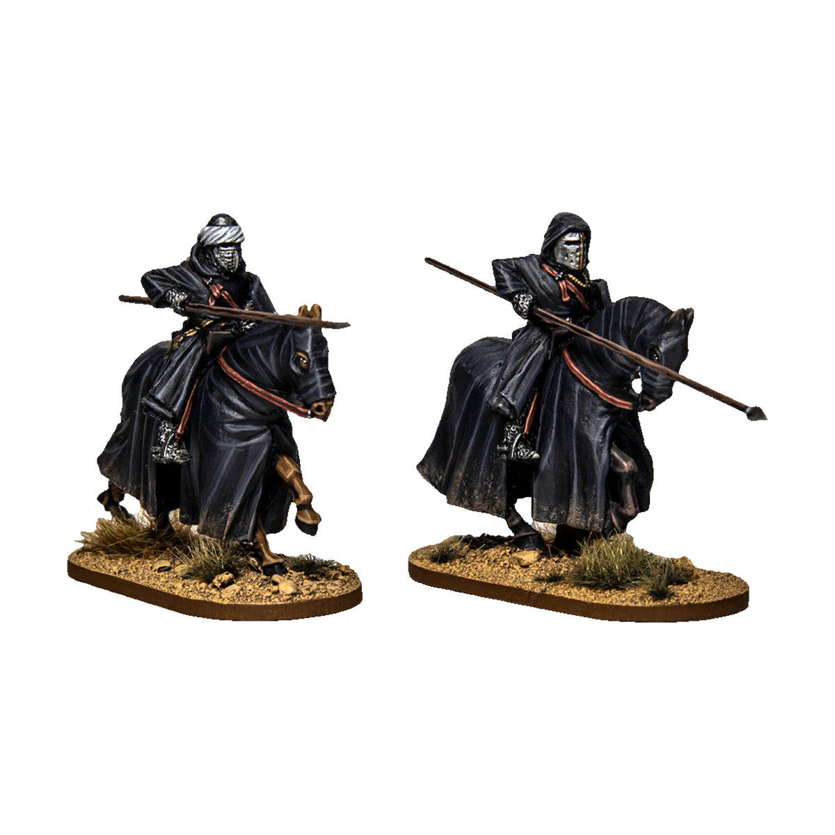 Military Order Knights on horse 1