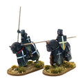 Military Order Knights on horse 2