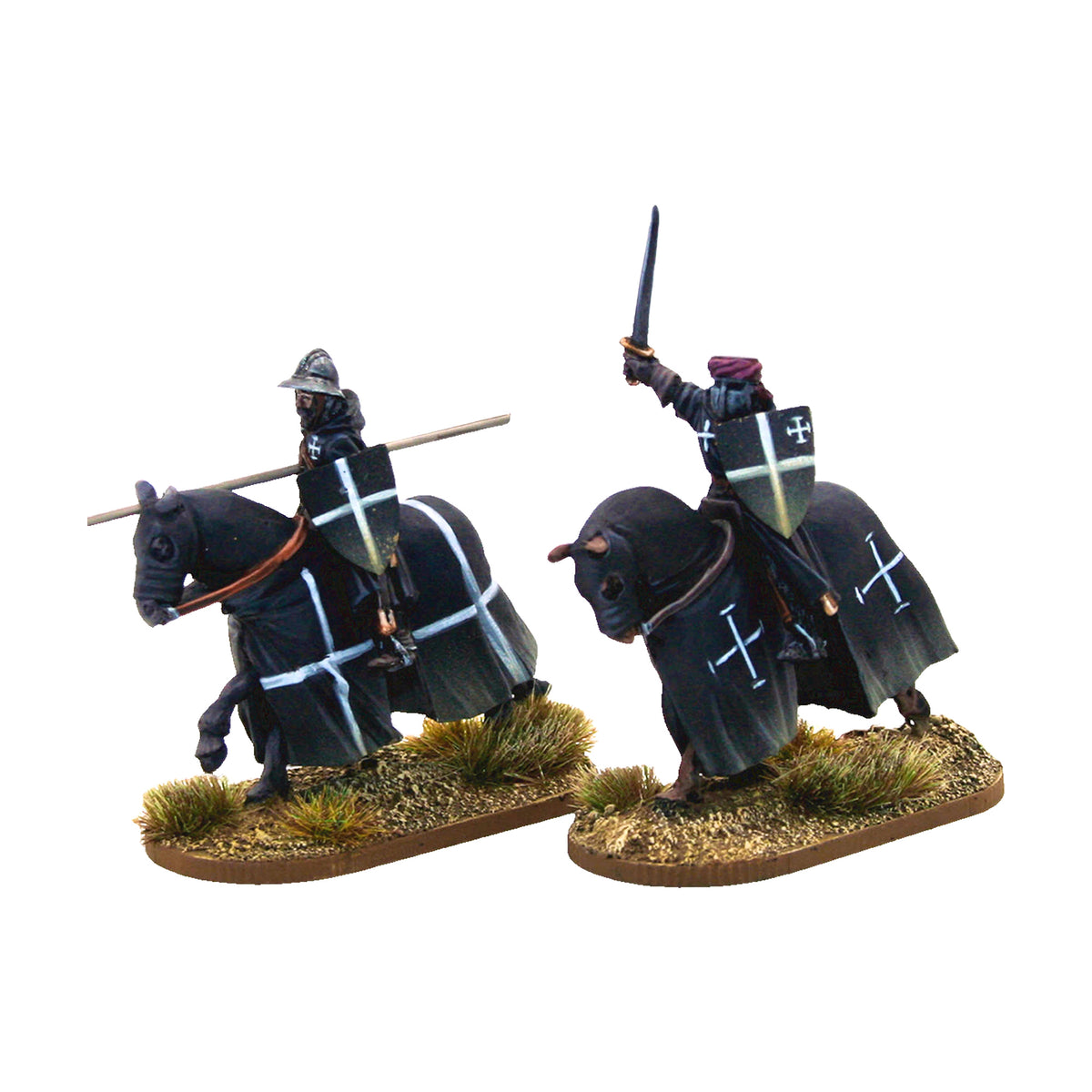 Military Order Knights on horse 3