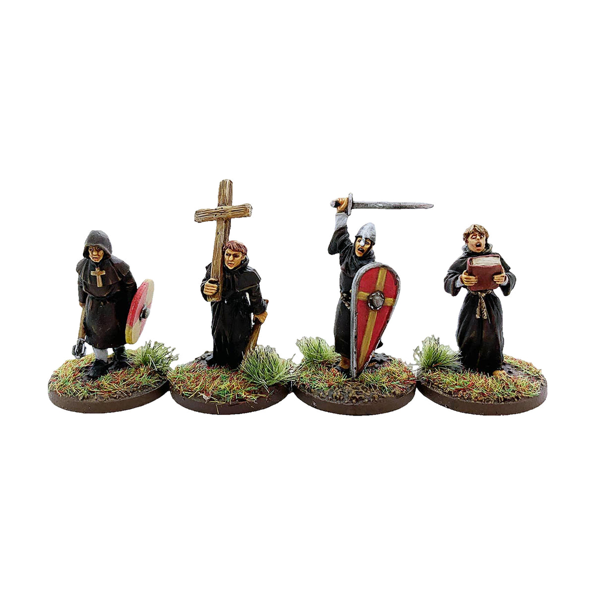 Milites Christi Monks 1