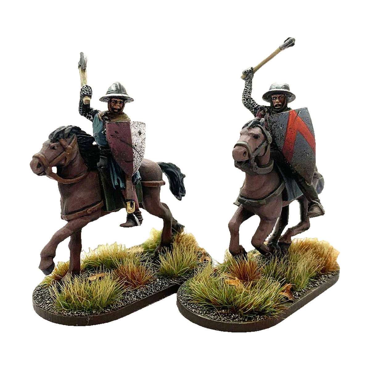 Mounted Sergeants with Hand Weapons 2