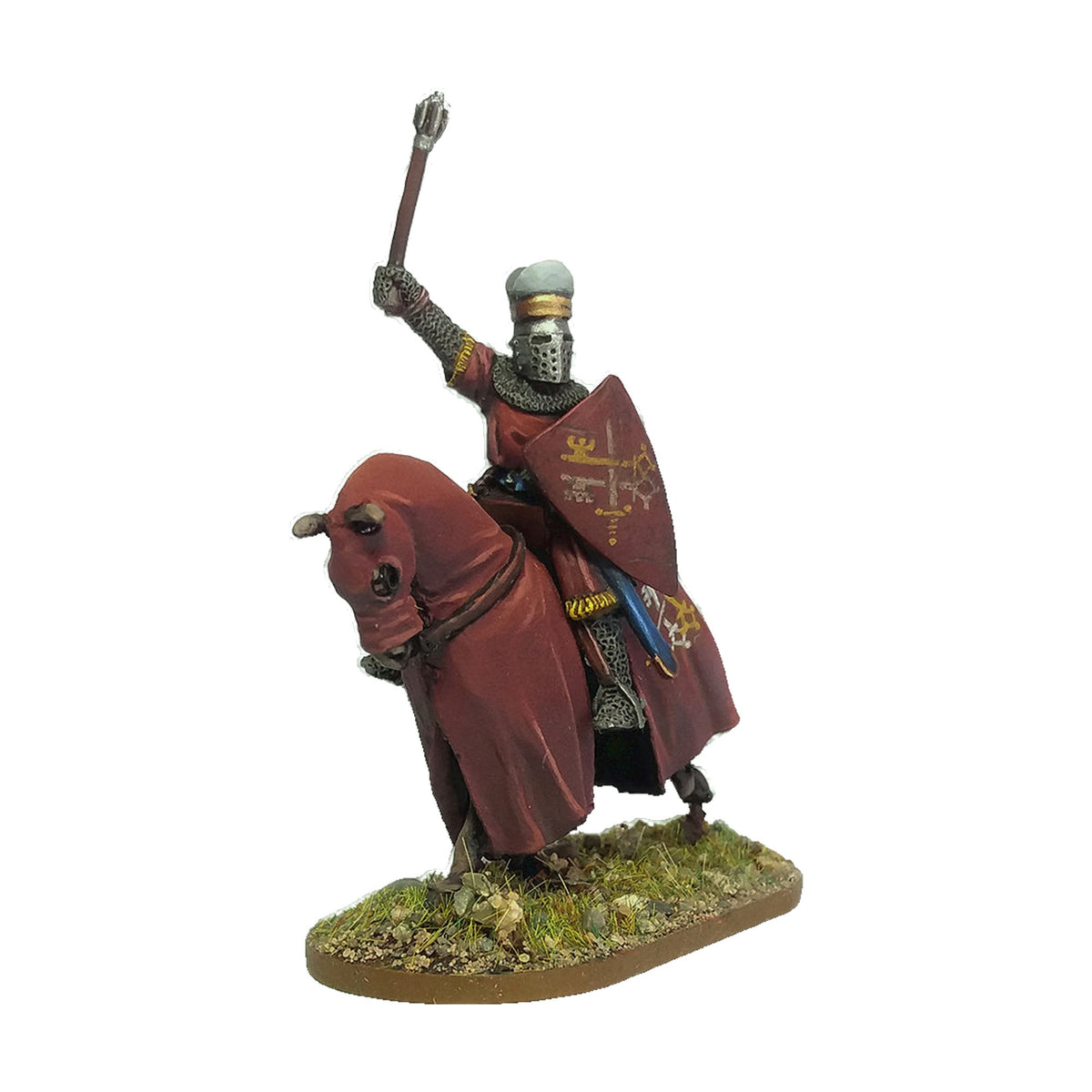 Peter des Roches - Bishop of Winchester on Horse
