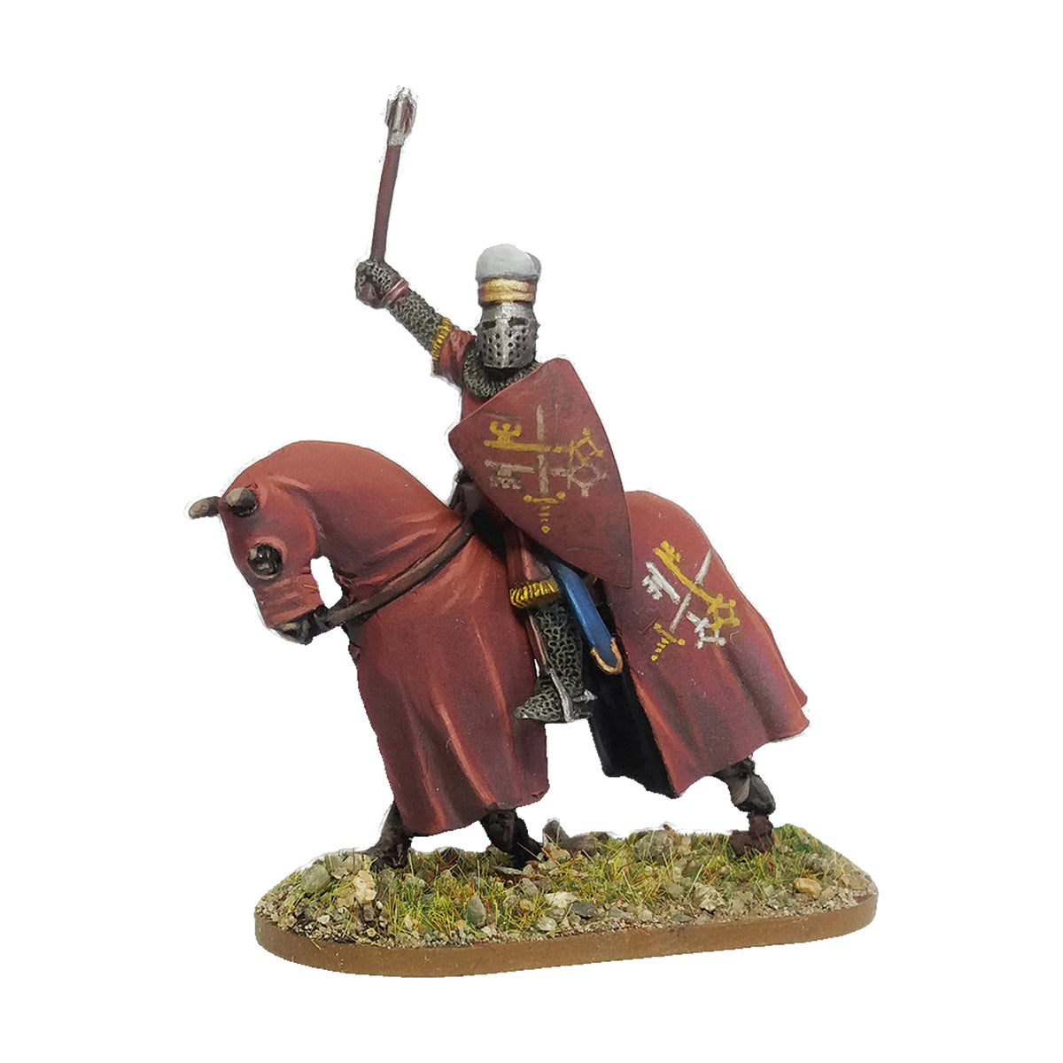Peter des Roches - Bishop of Winchester on Horse