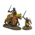 Robert FitzWalter, Foot & Mounted